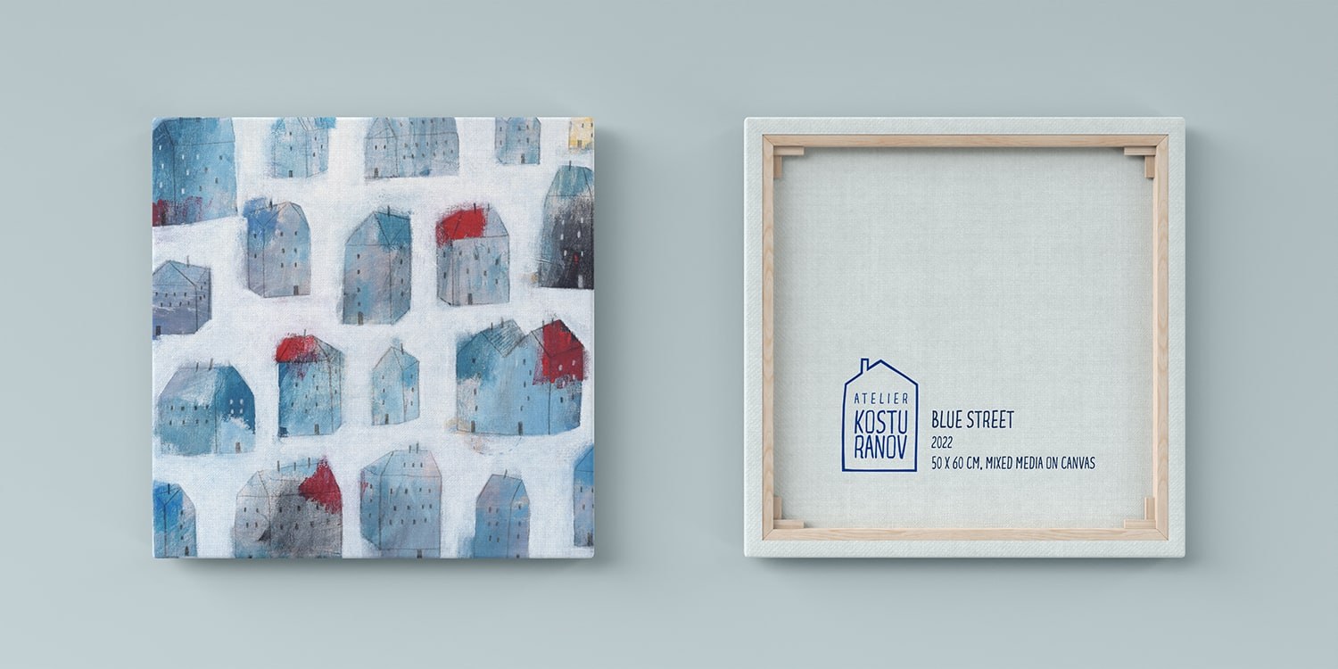 Atelier Kosturanov Logo & Brand Identity, image 10