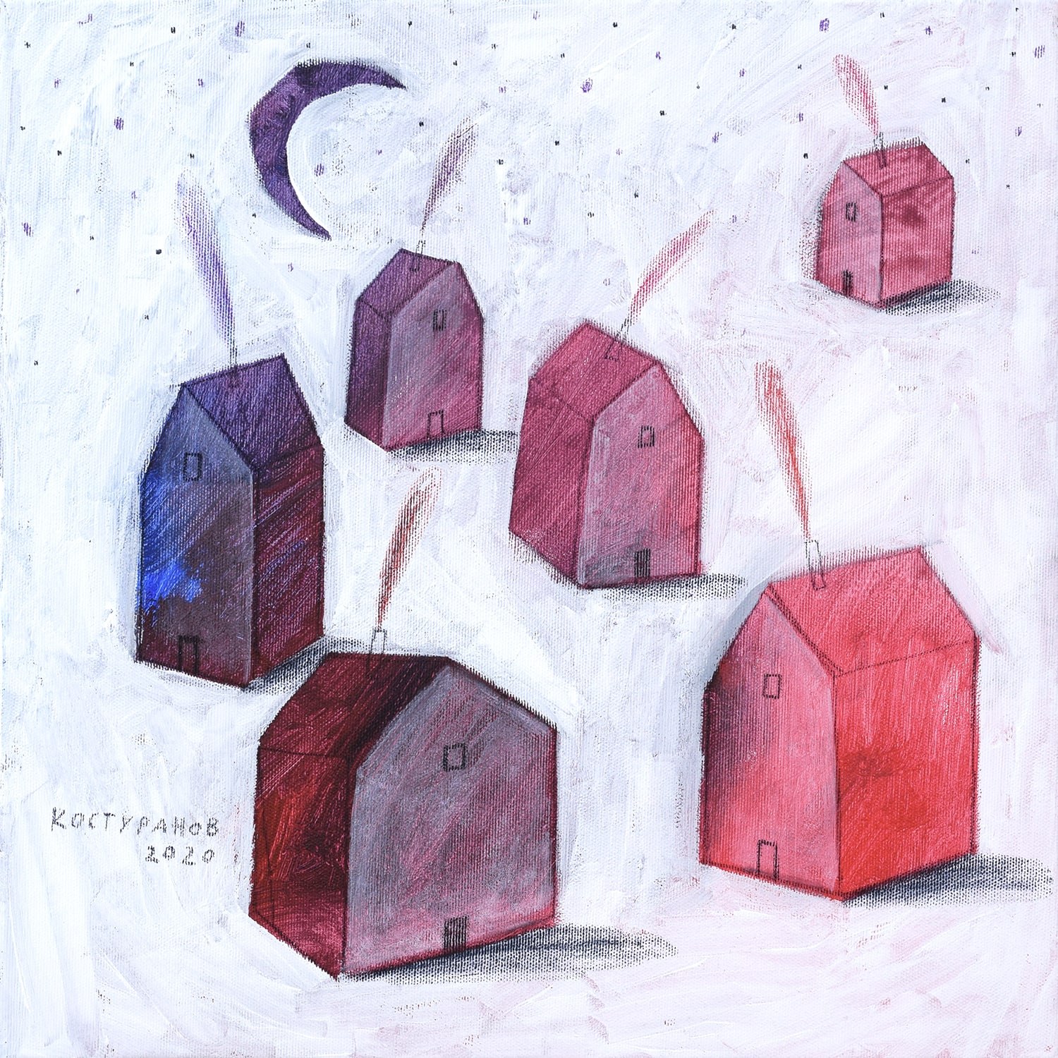 Houses move and houses speak