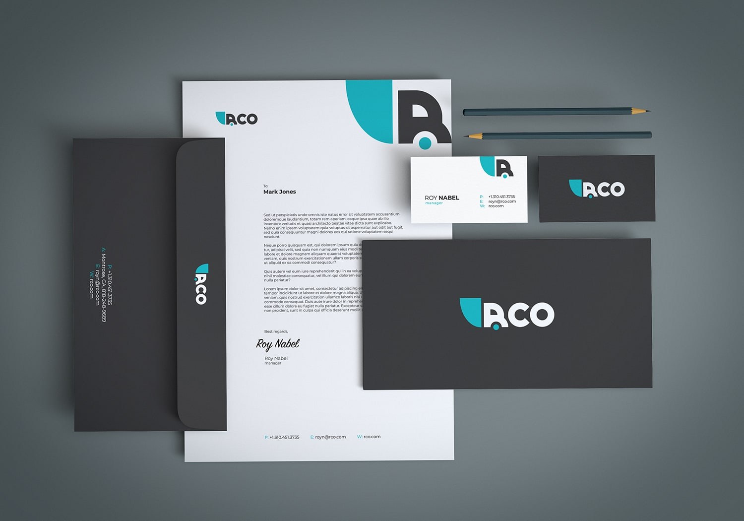 RCO logo & Branding, image 2