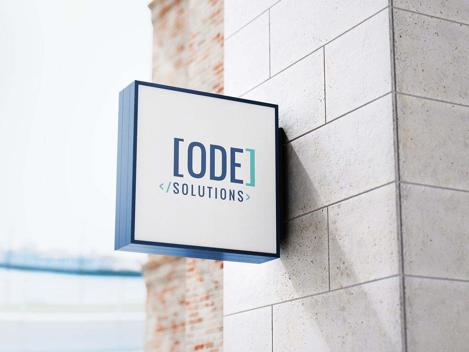 Code Solutions Logo & Branding, image 6