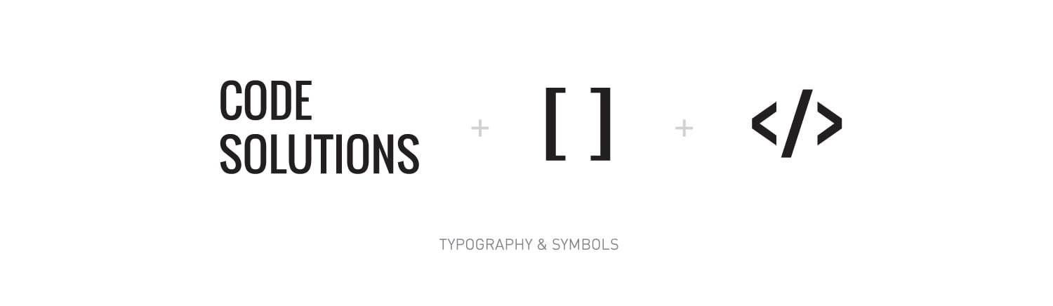 Code Solutions Logo & Branding, image 3