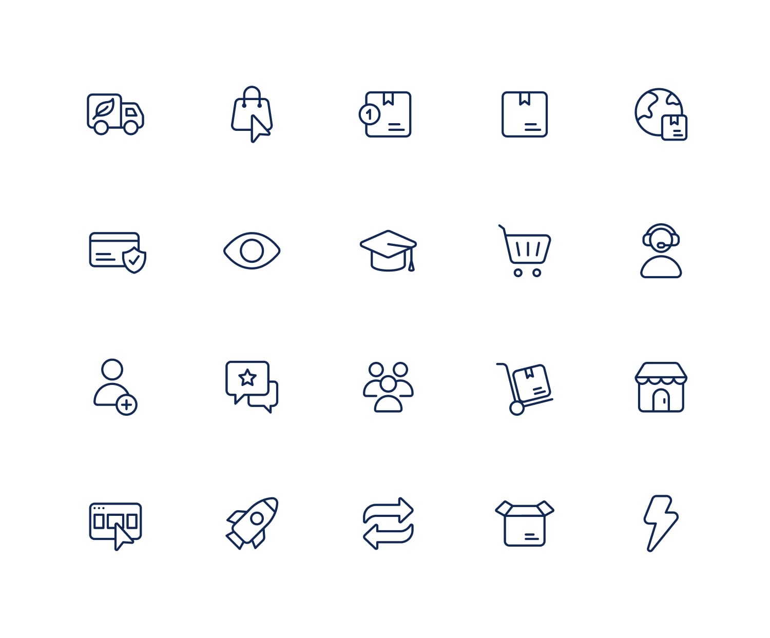 Icons and Icon Guidelines for Sendcloud, image 1