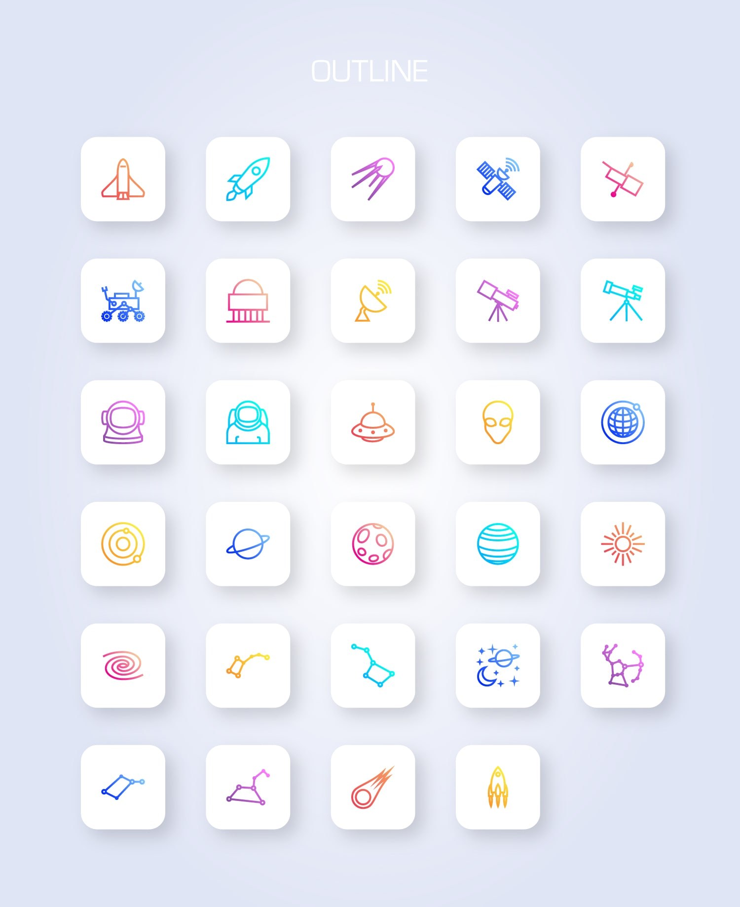 Space Icons for Iconcrafts, image 3