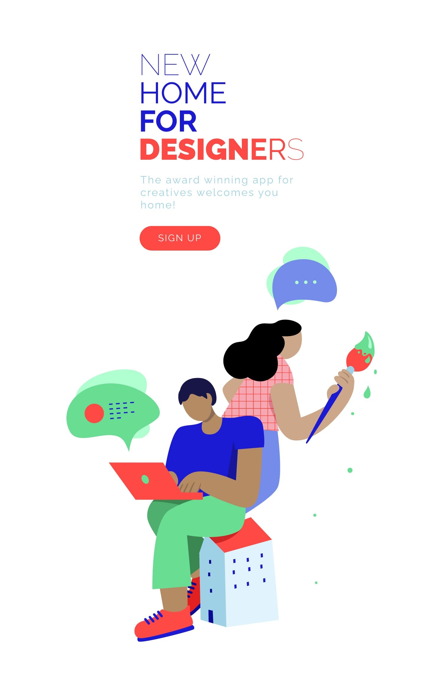 2D Flat Illustration, image 1