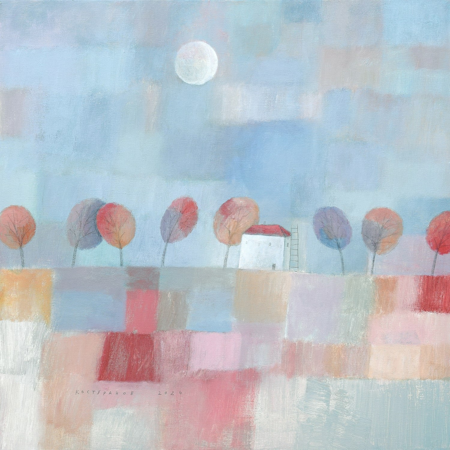 Sunday afternoon Painting