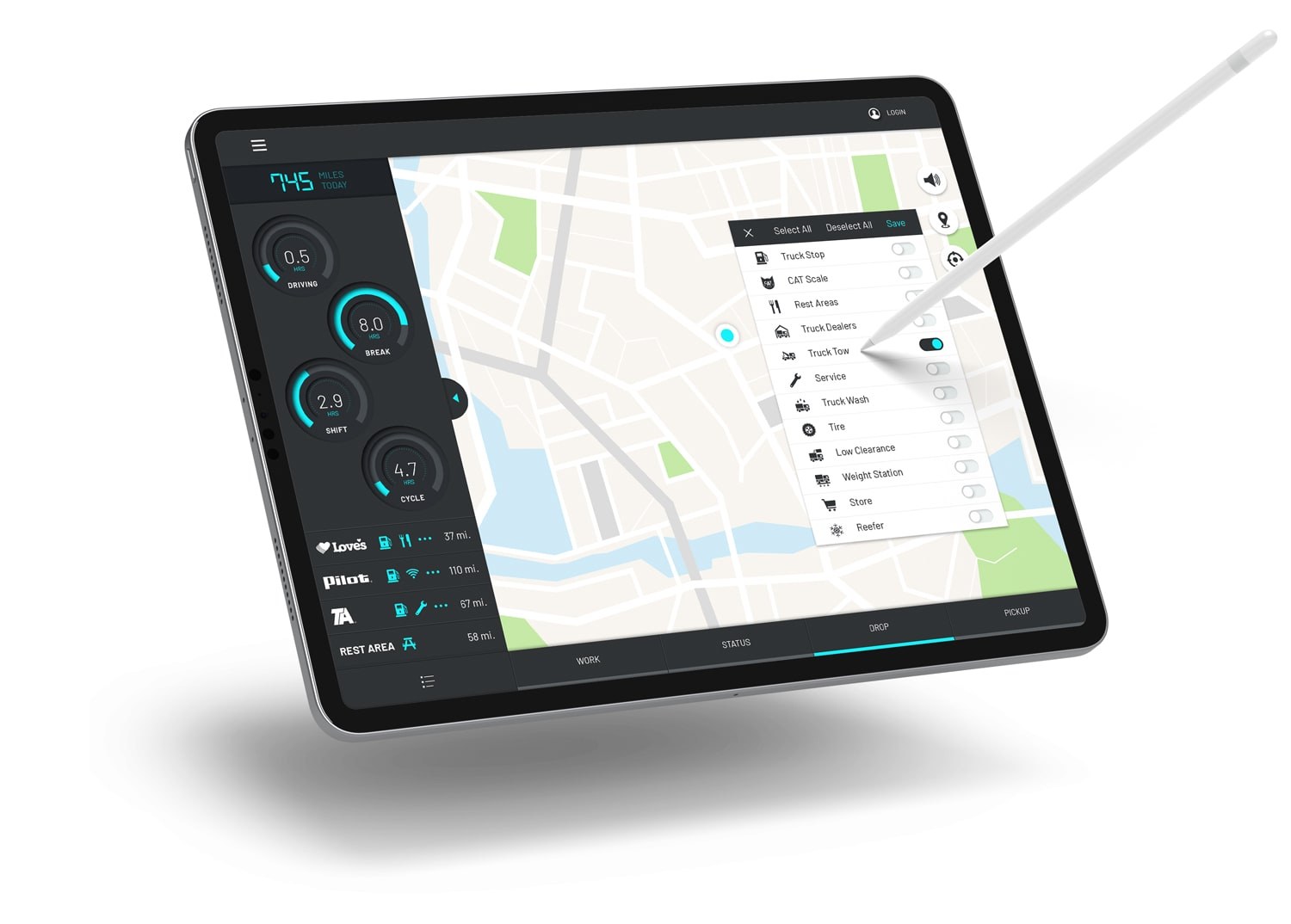 RCO ELD APP Logo, Icons and UI/UX Design, image 6