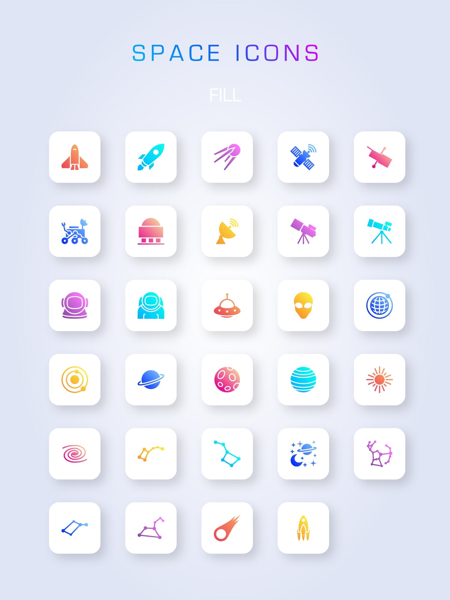 Space Icons for Iconcrafts, image 2