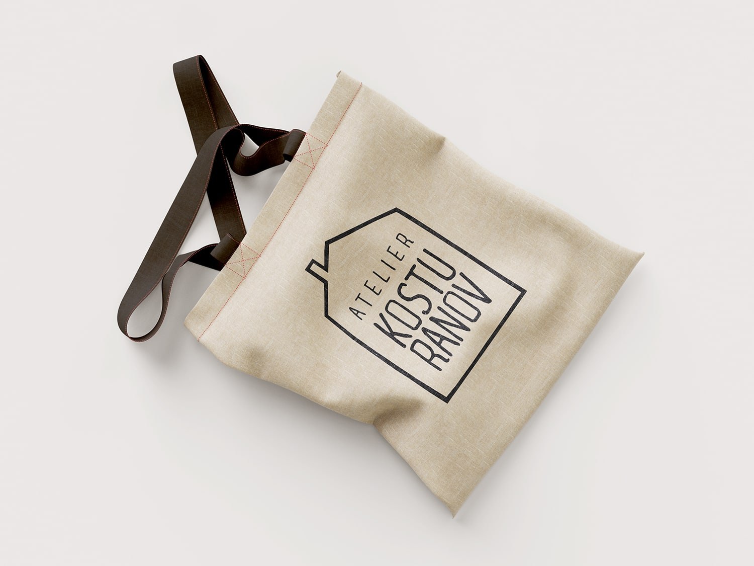Atelier Kosturanov Logo & Brand Identity, image 6