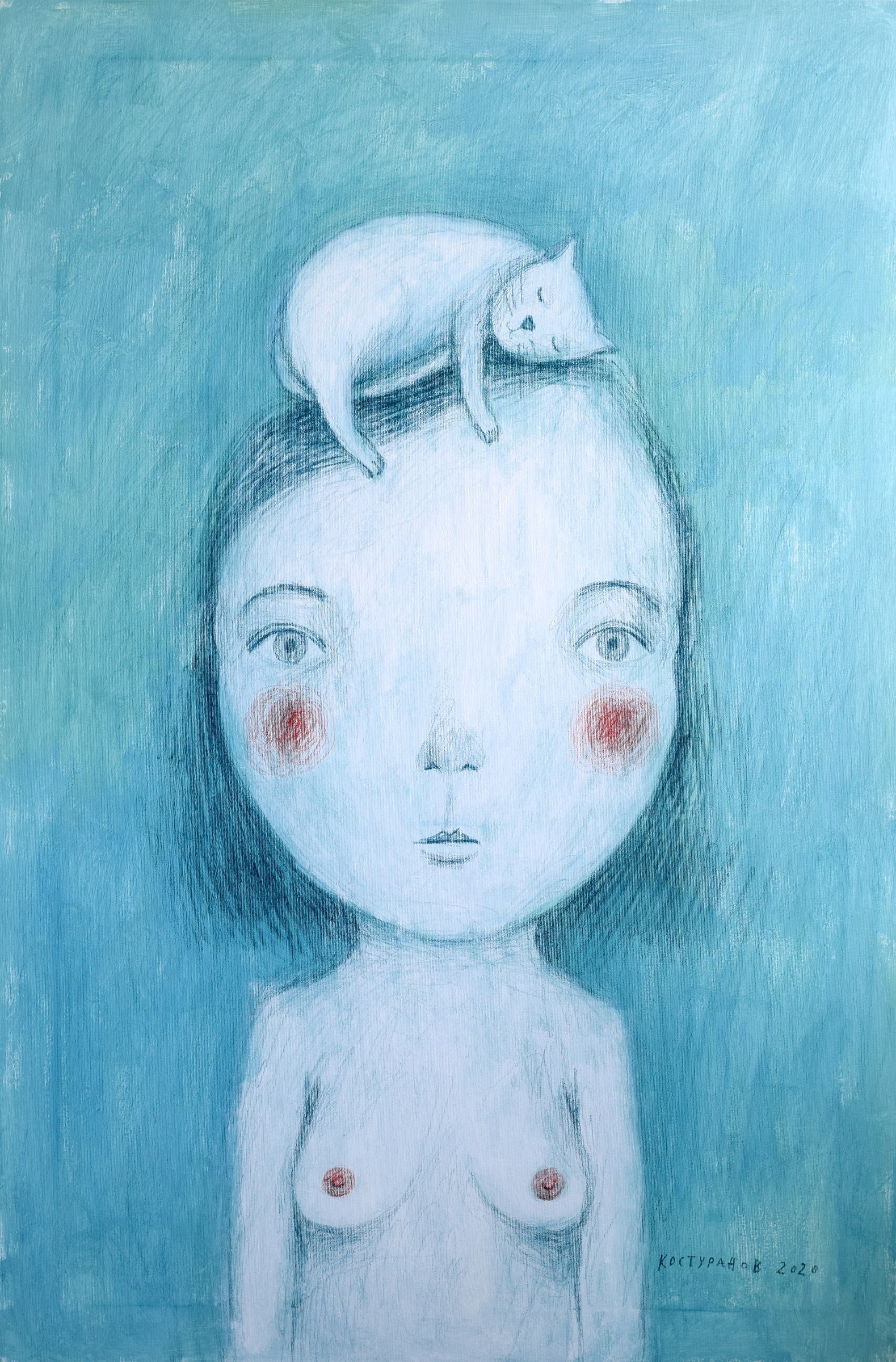 Sleepless night Painting