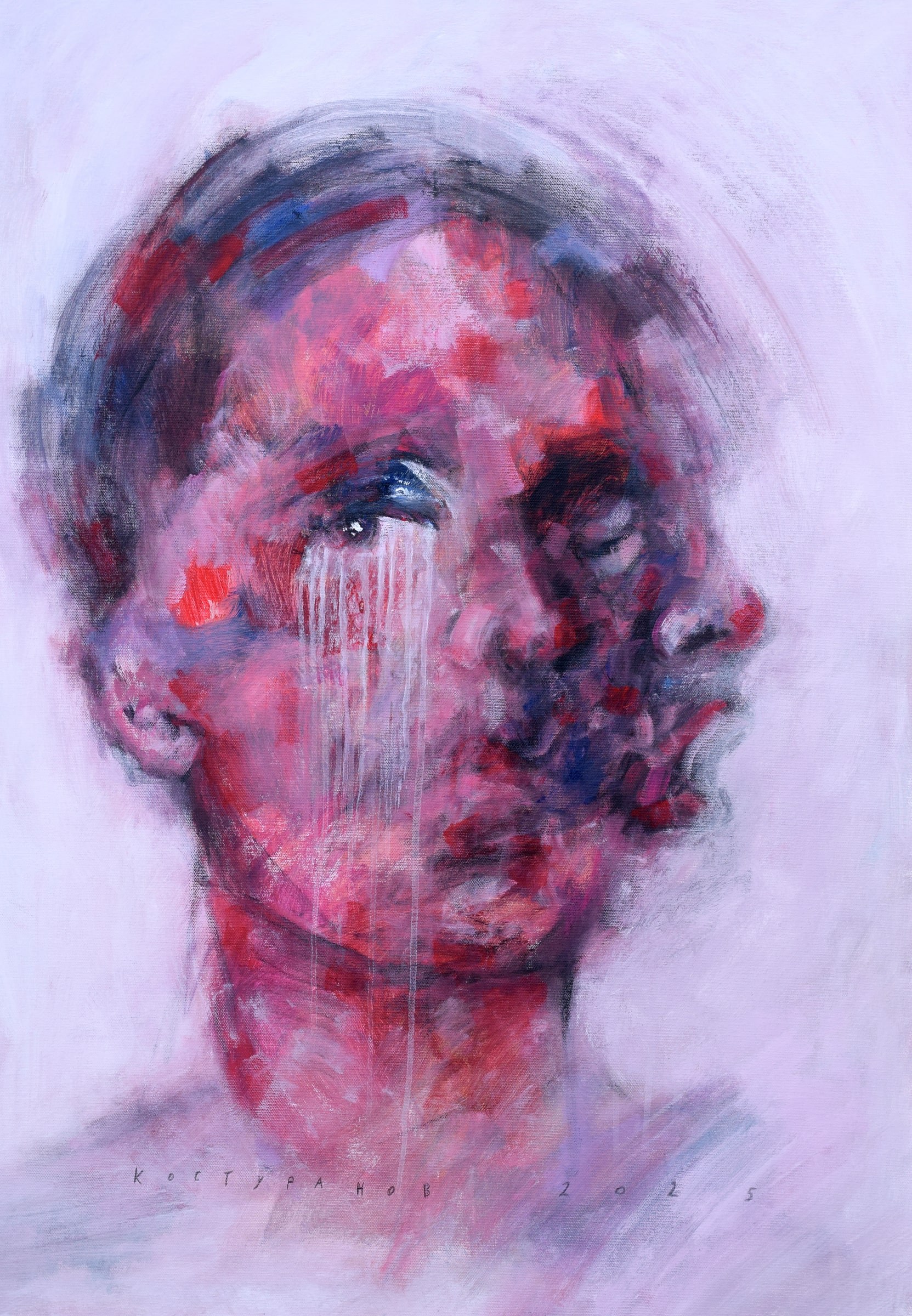 Echo of sorrow Painting
