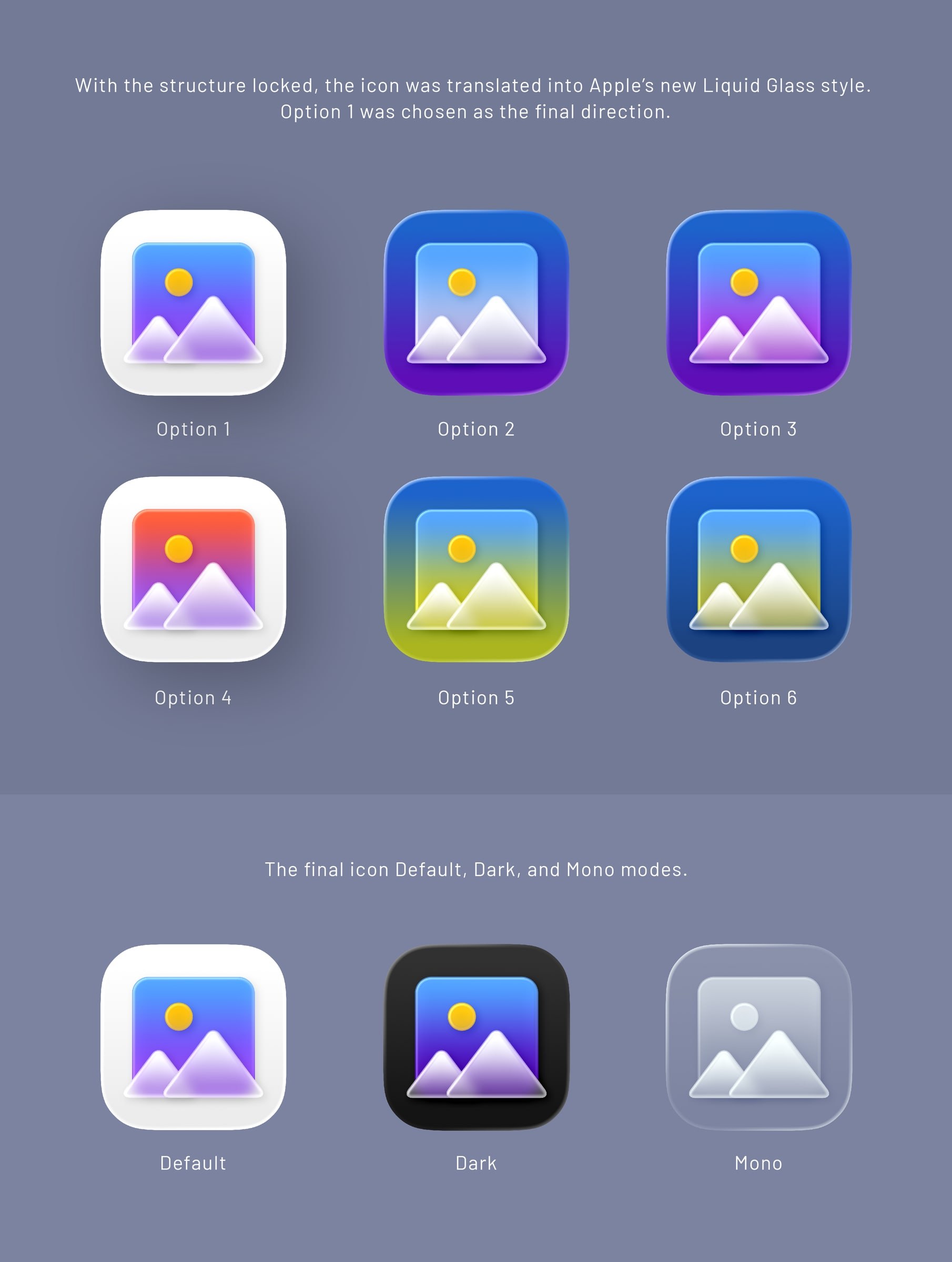 App Icon Design in Apple’s Liquid Glass Style, image 2