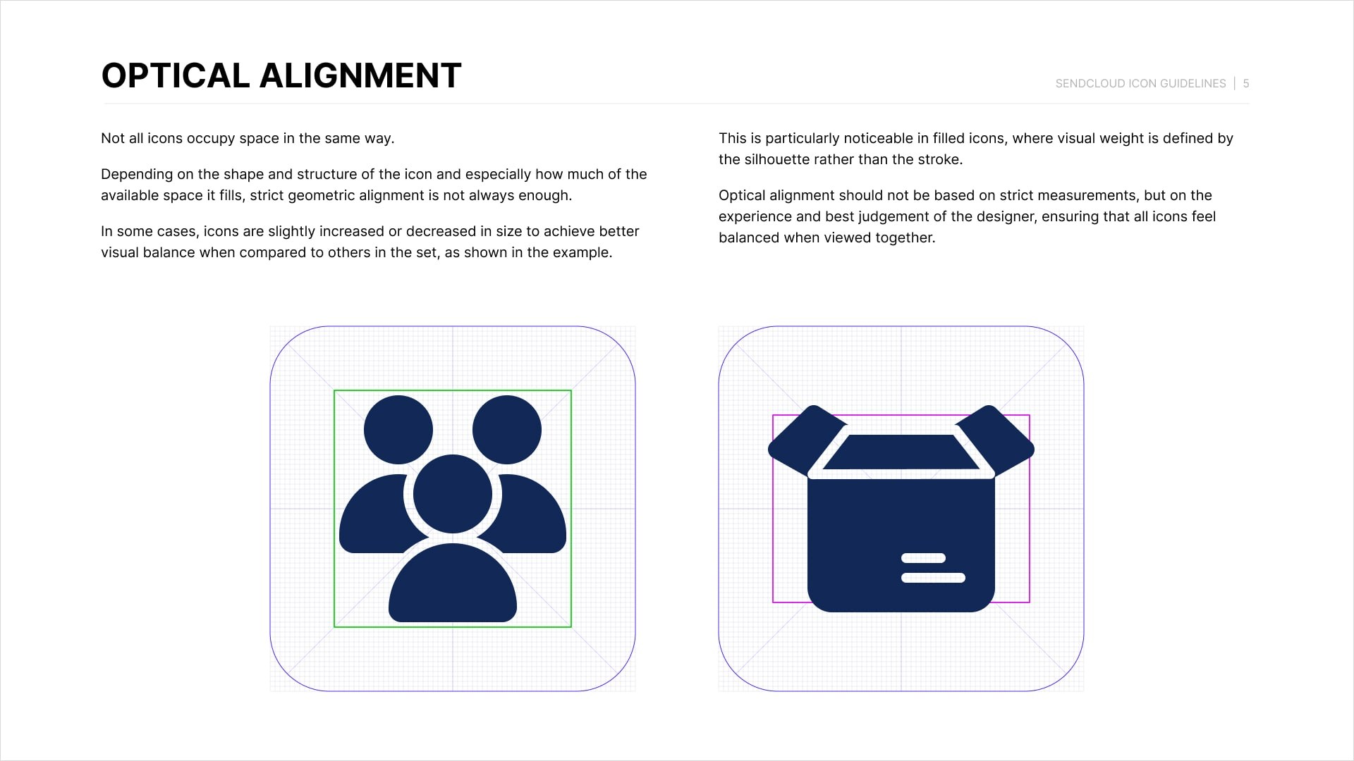 Icons and Icon Guidelines for Sendcloud, image 9