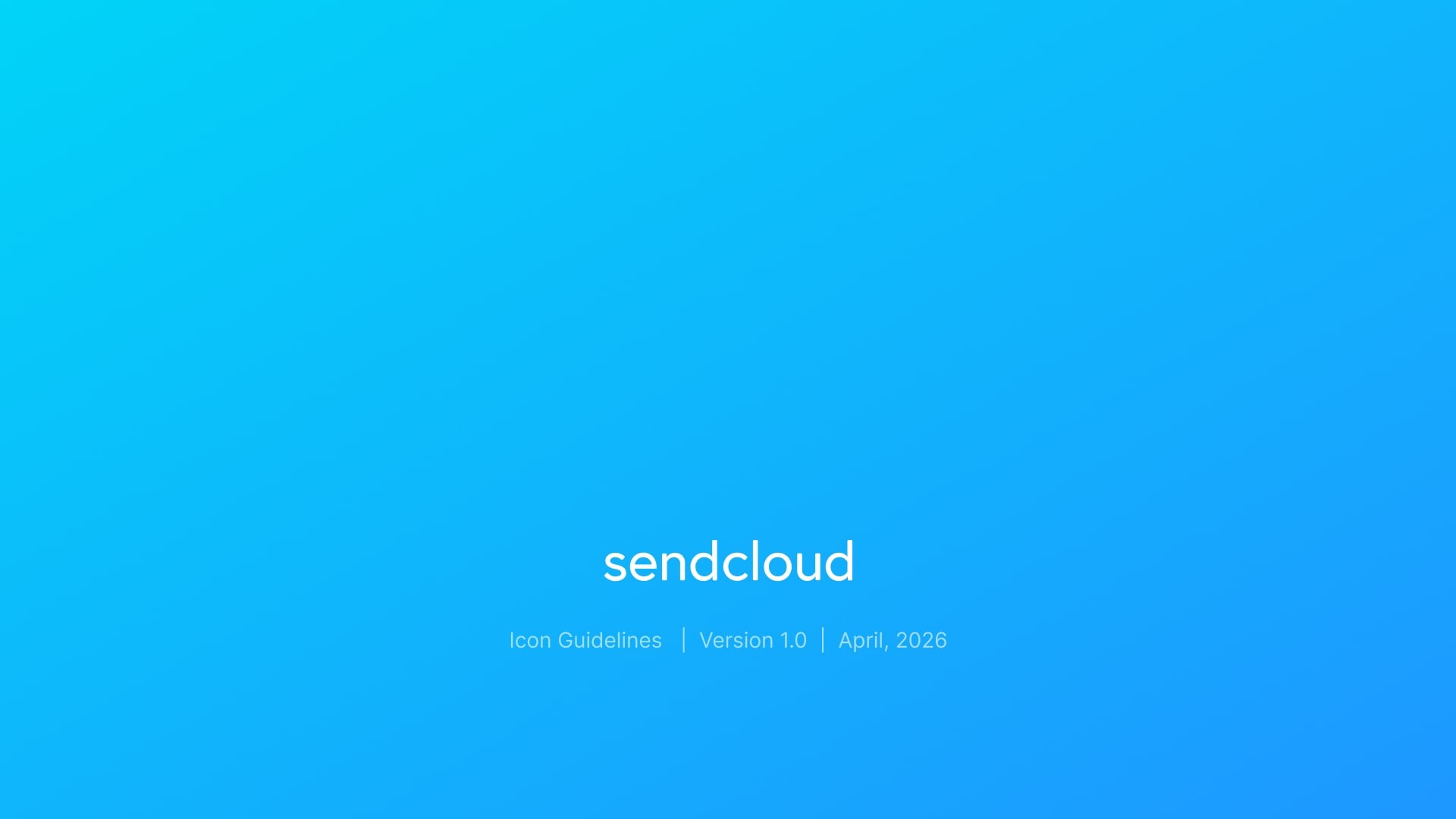 Icons and Icon Guidelines for Sendcloud, image 14