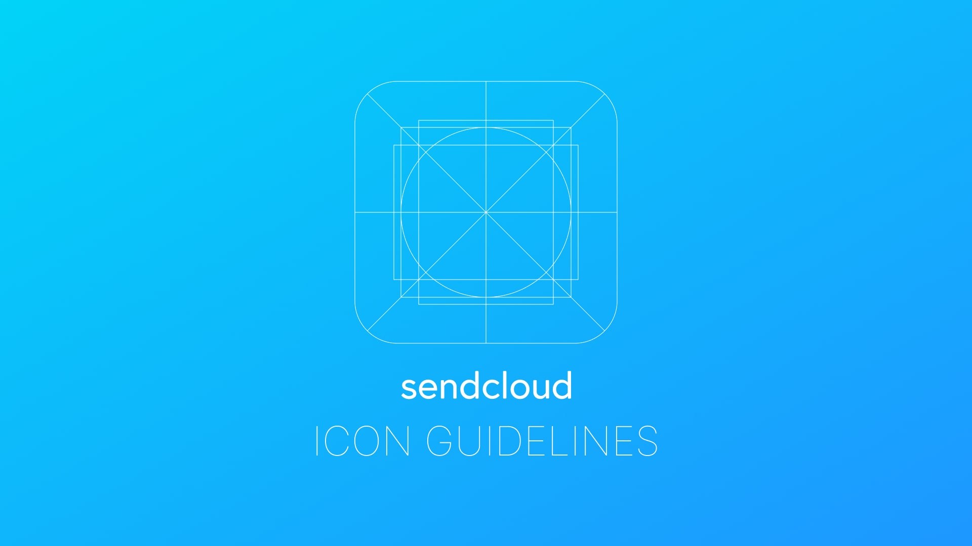 Icons and Icon Guidelines for Sendcloud, image 4
