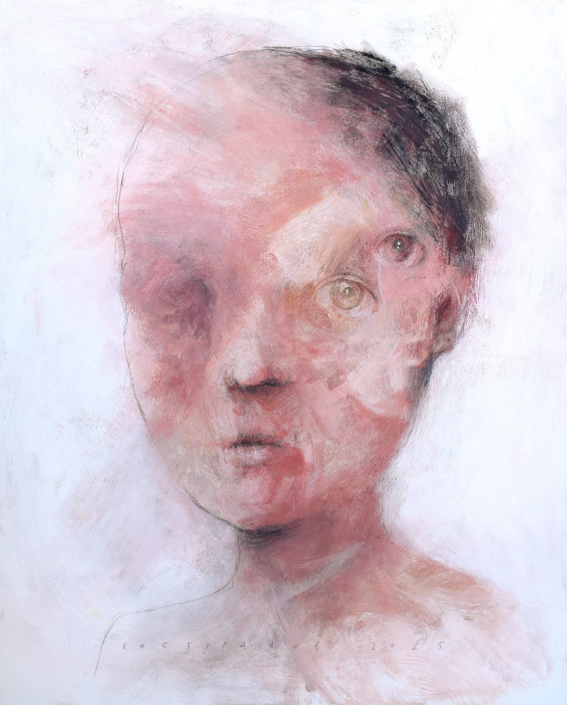 A look into the past Painting