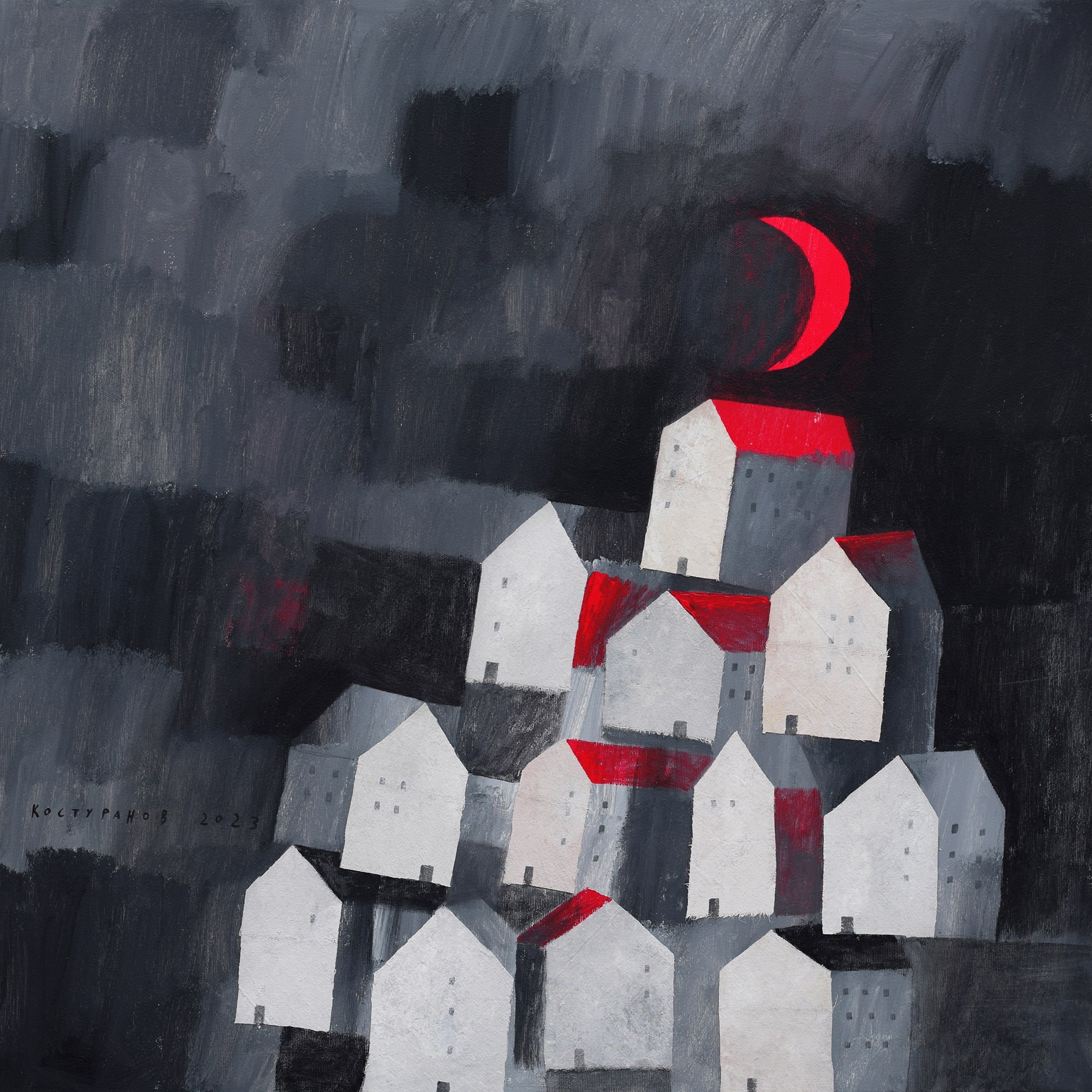 Creating worlds Painting