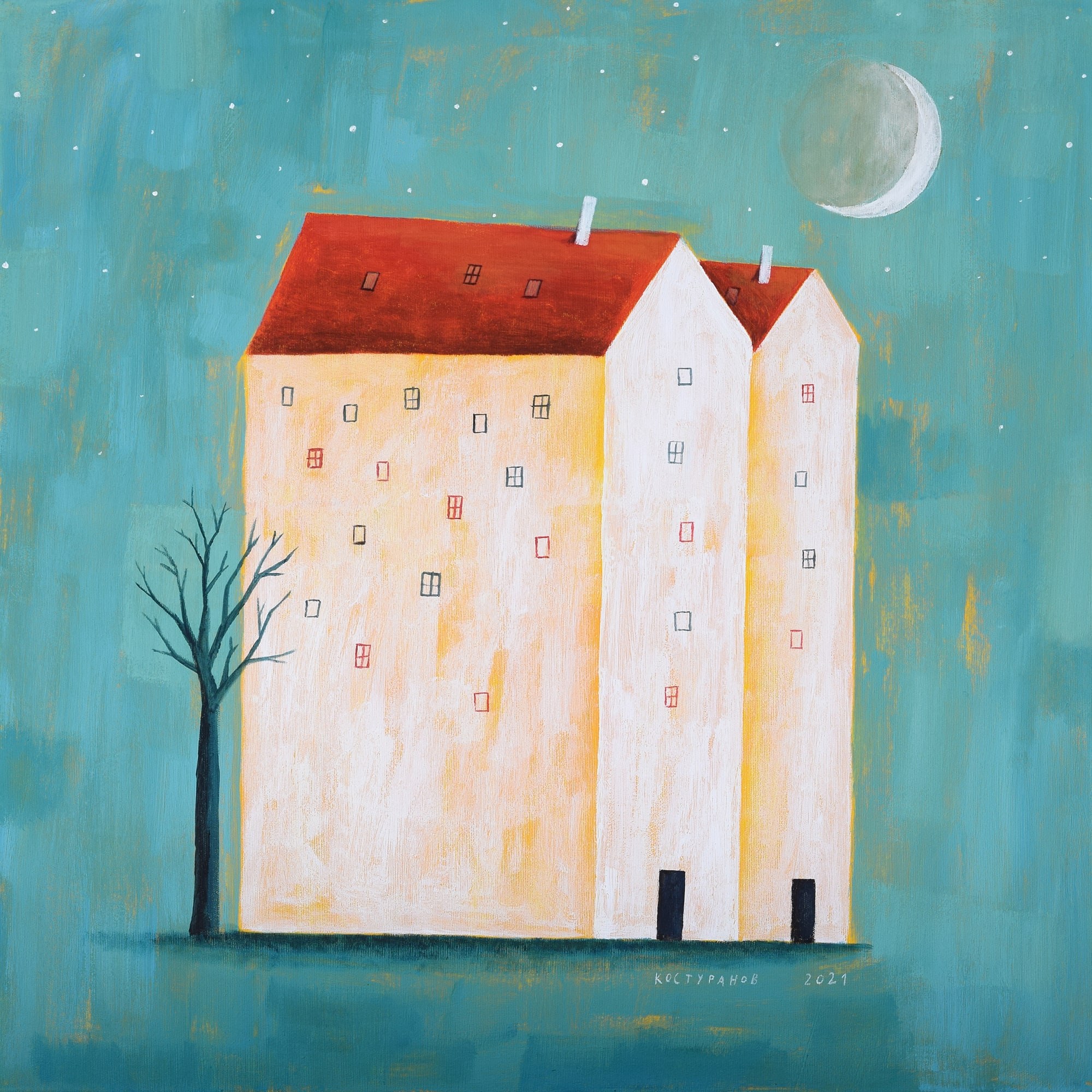 Turquoise night