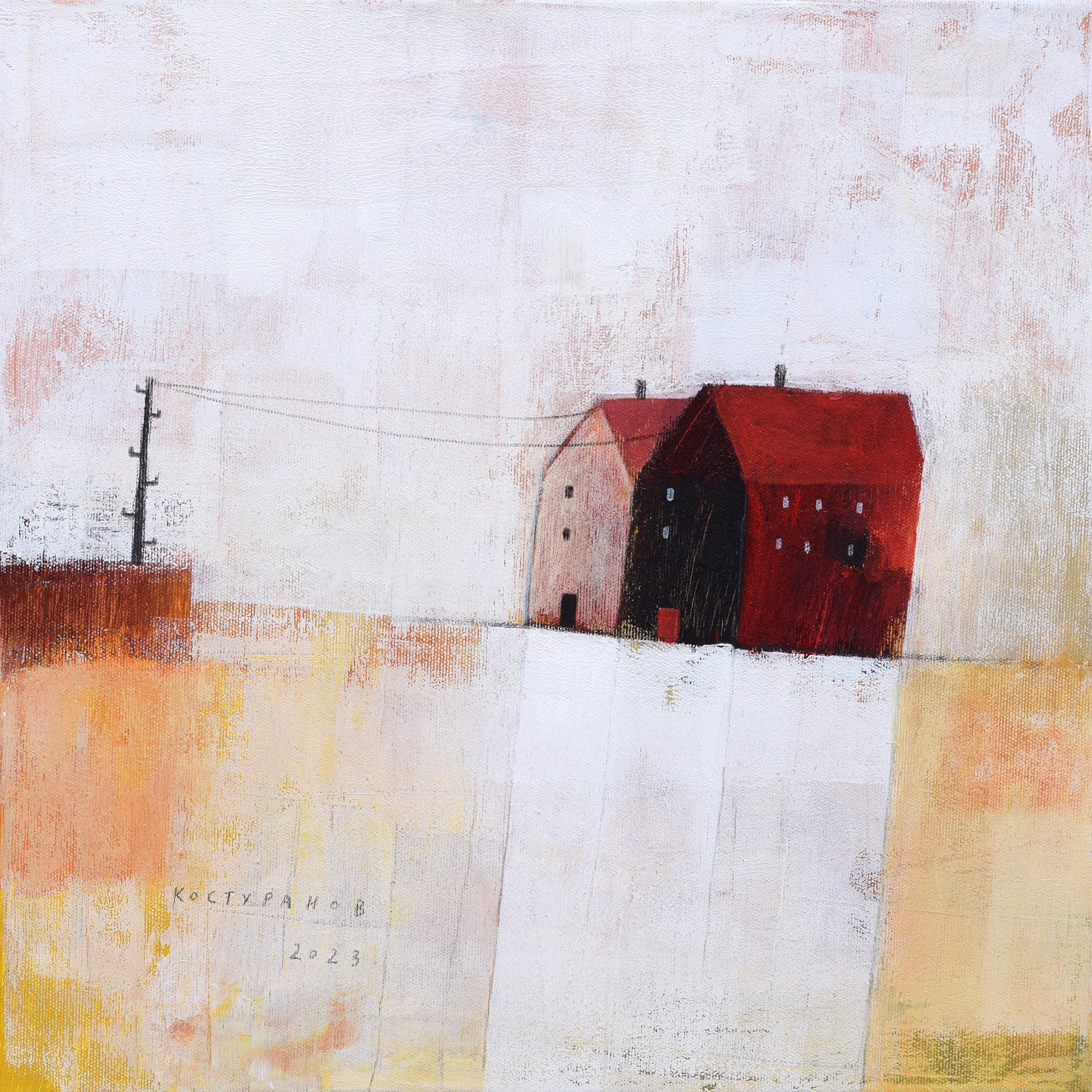 When the day is born Painting