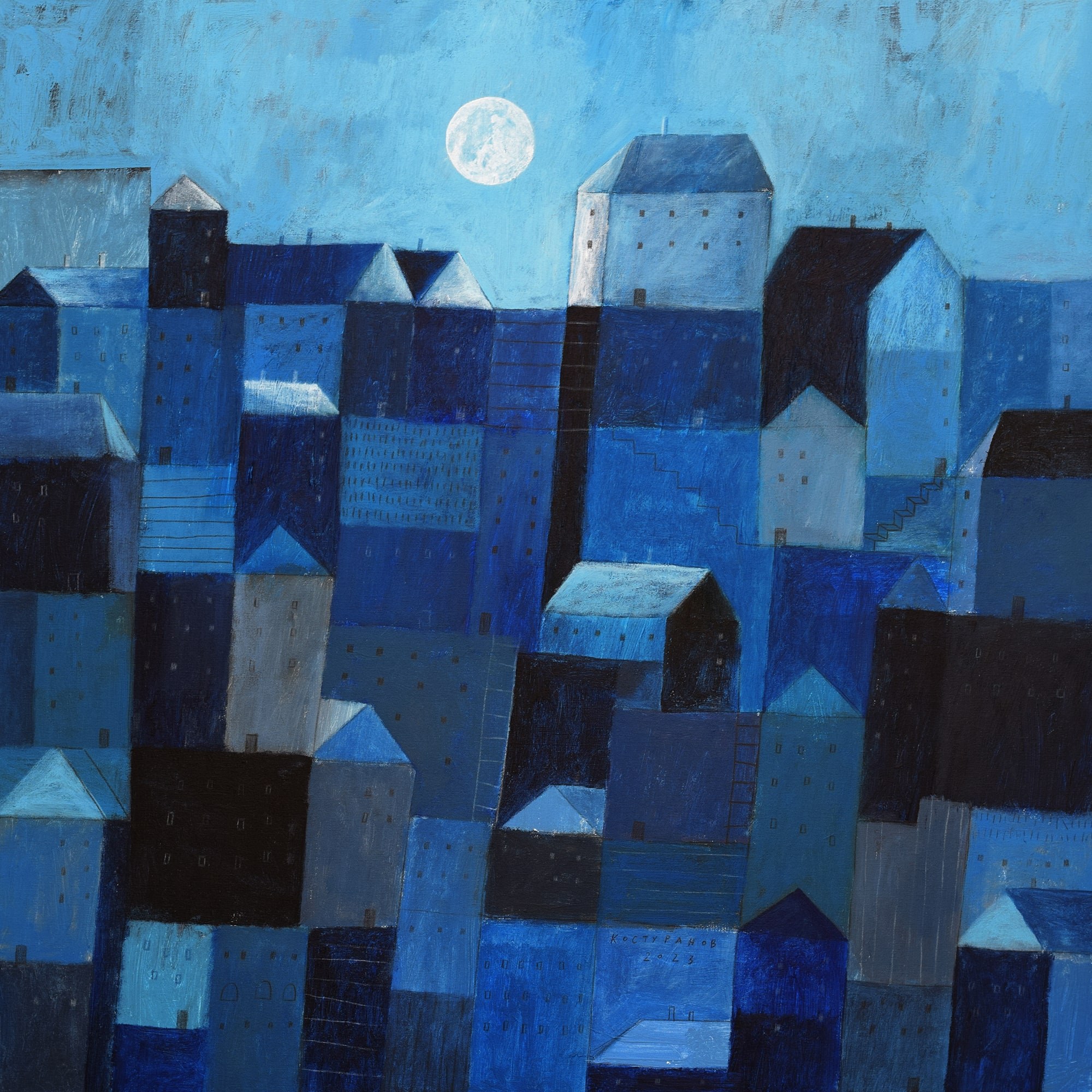 Late hours Painting