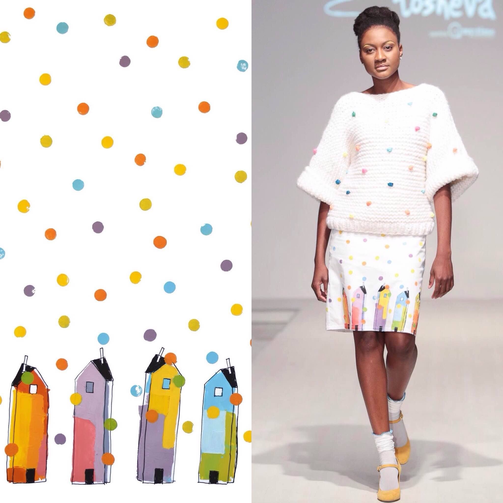 Collaboration with Irina Tosheva - Fashion Designer, image 2