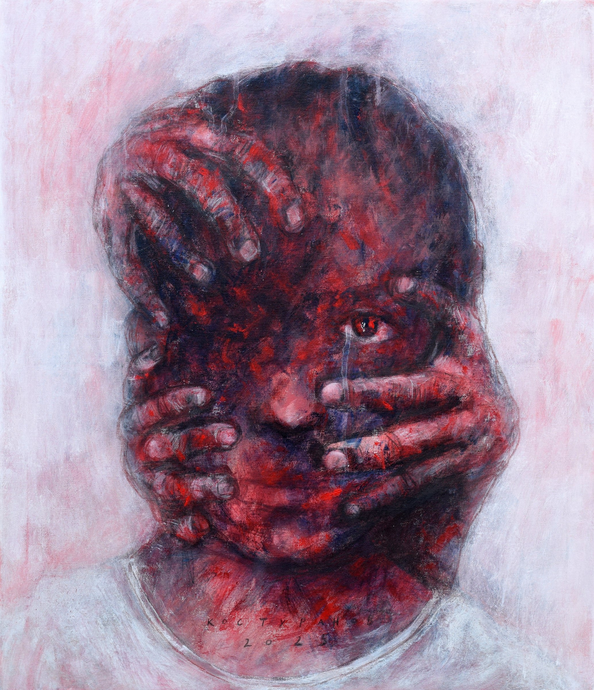 Hold on Painting