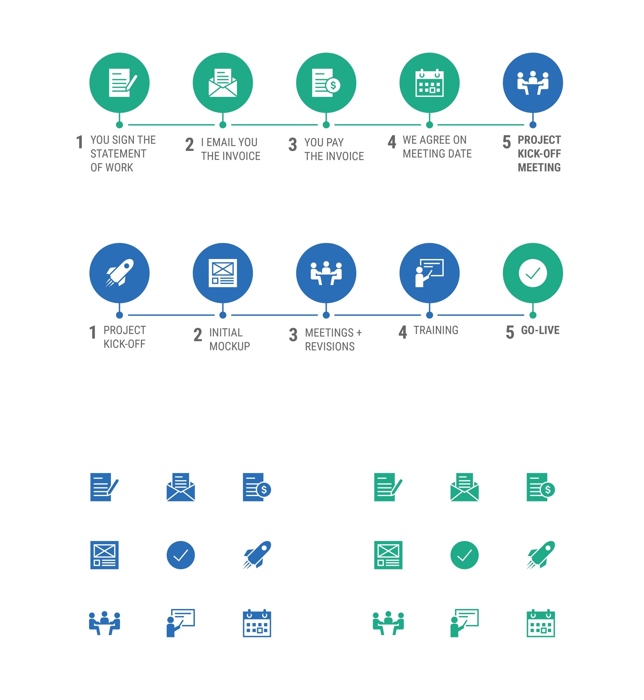 Icons & Infographic design, image 1