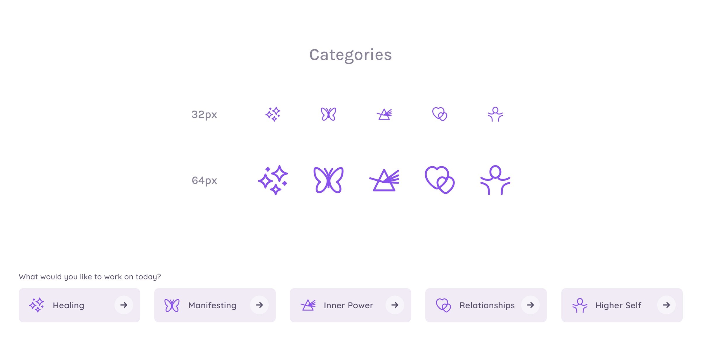 Aura Child – Icon System & Visual Language, image 4