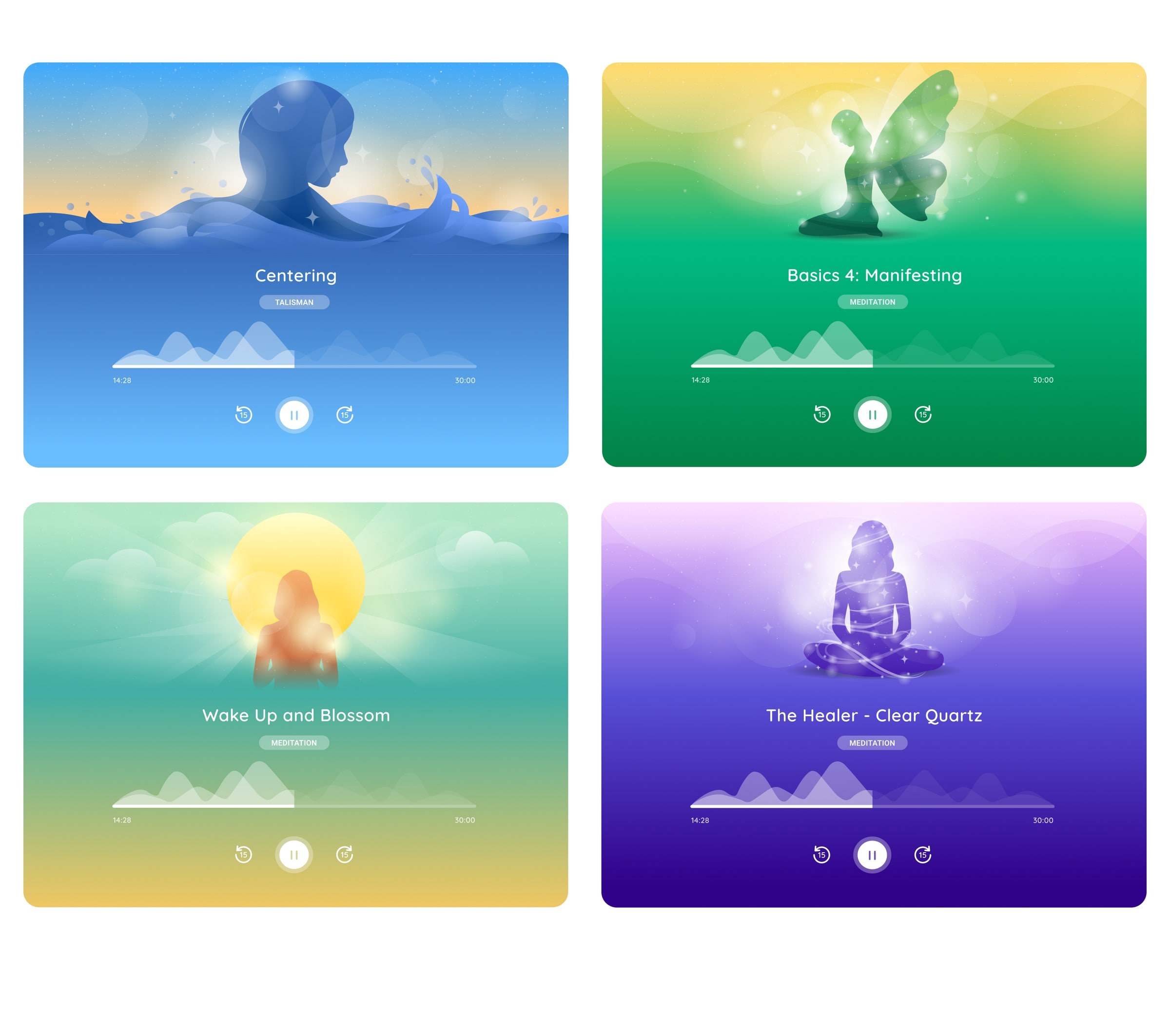 Aura Child – Icon System & Visual Language, image 11