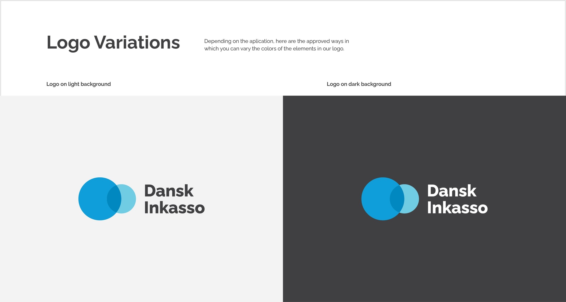 Dansk Inkasso Logo & Style Guide, image 4