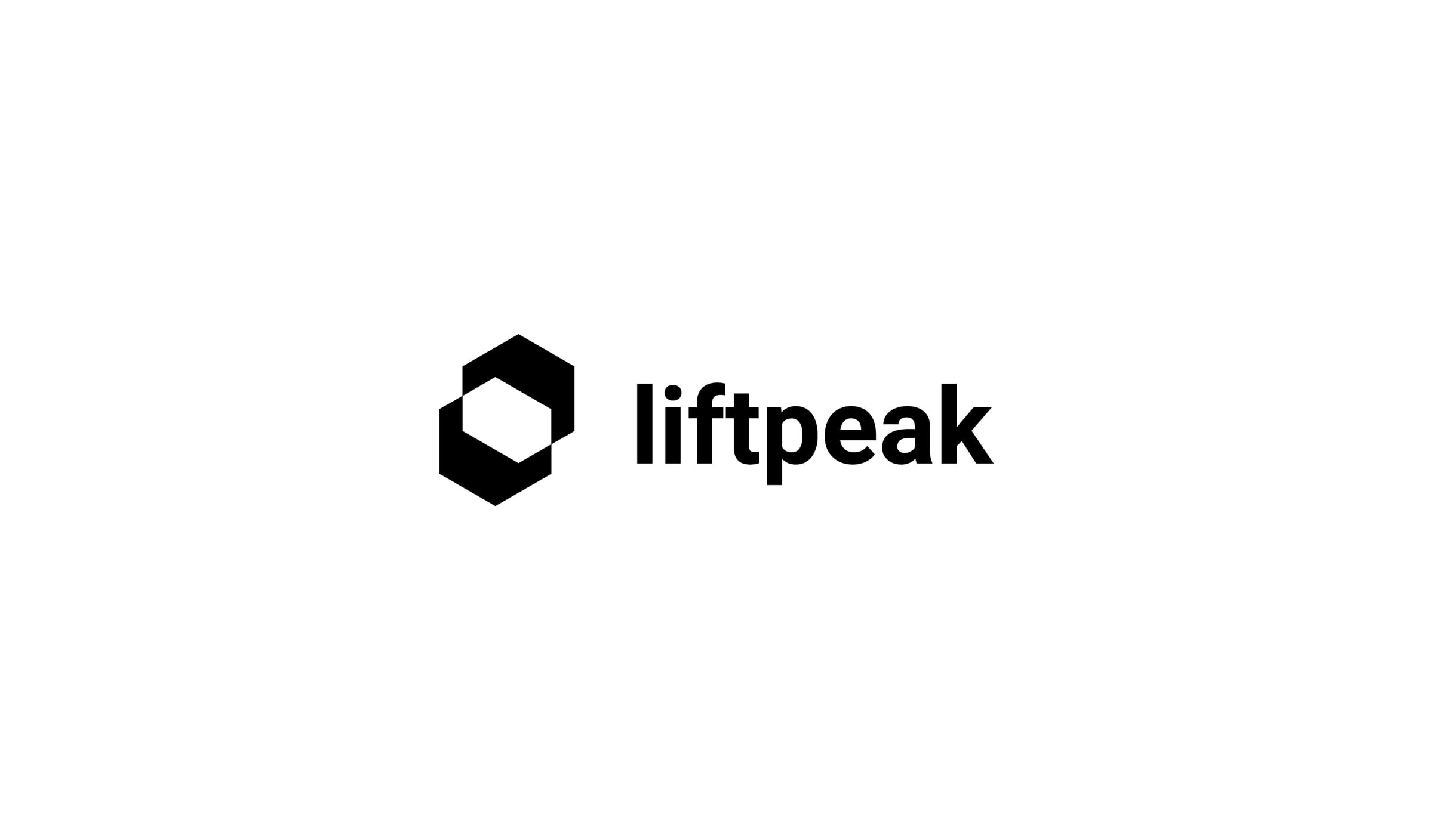 LiftPeak Logo & App Icon Design, image 2