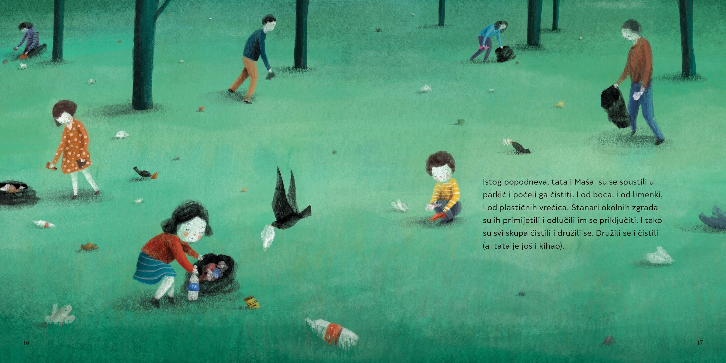 FLY, FLY... LITTLE PLASTIC BAG, illustration 5