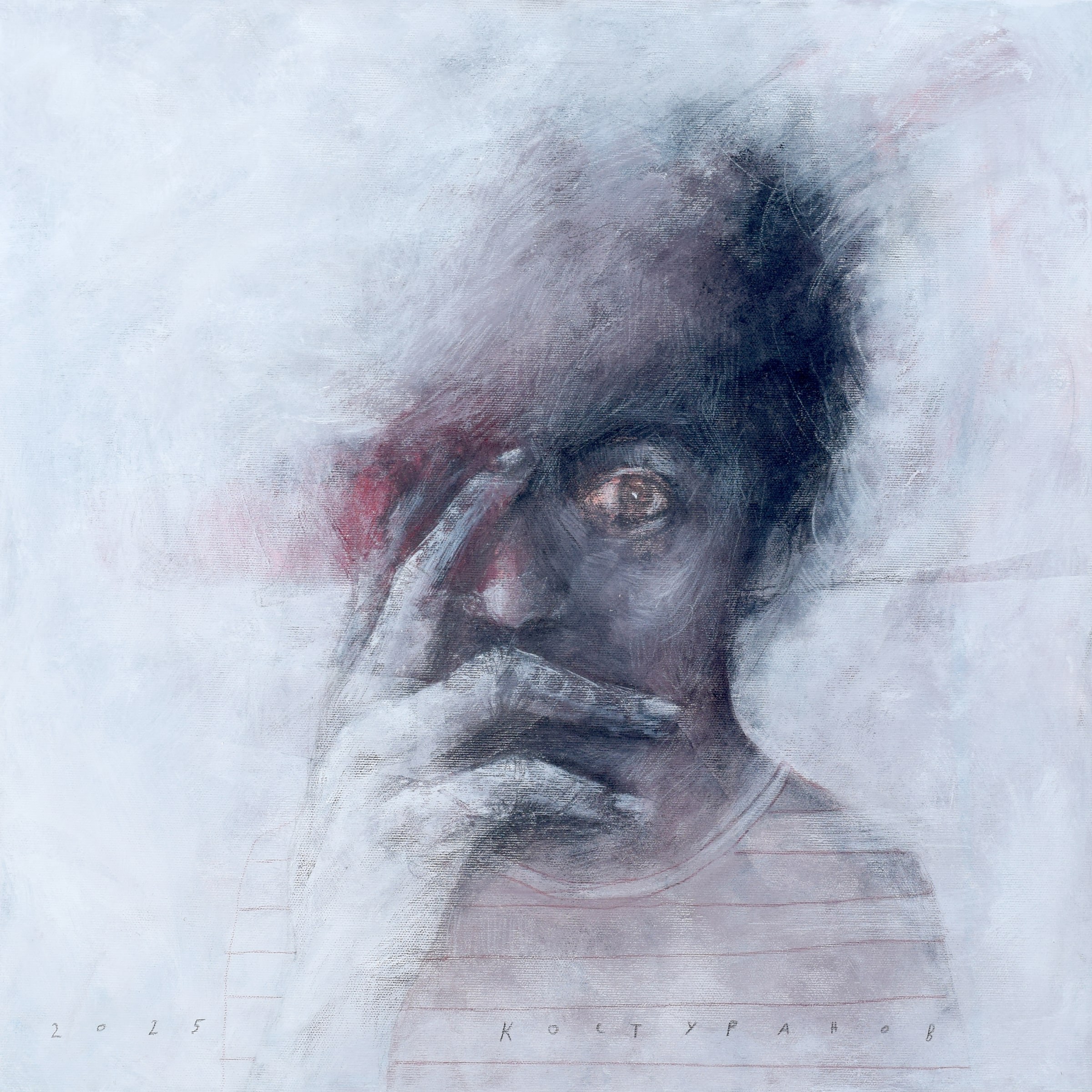 Remnants of silence Painting
