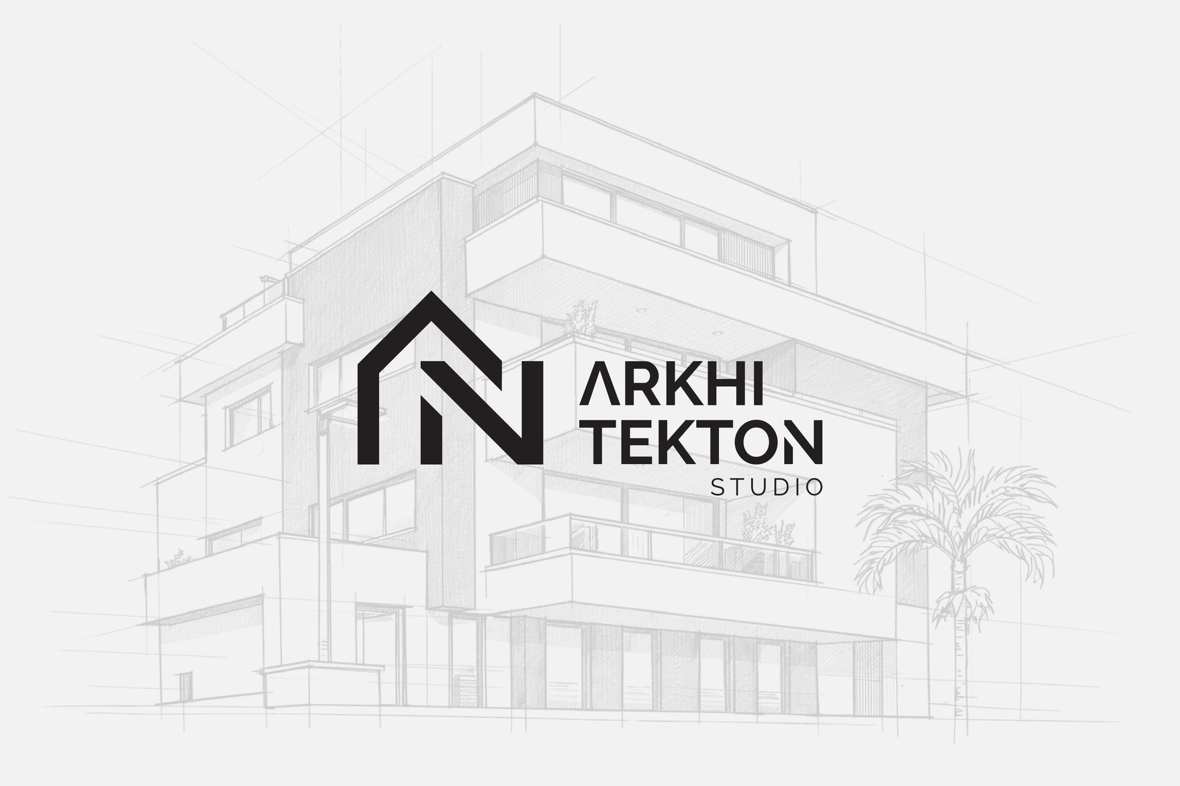ARKHITEKTON Studio Logo & Brand Identity, image 3