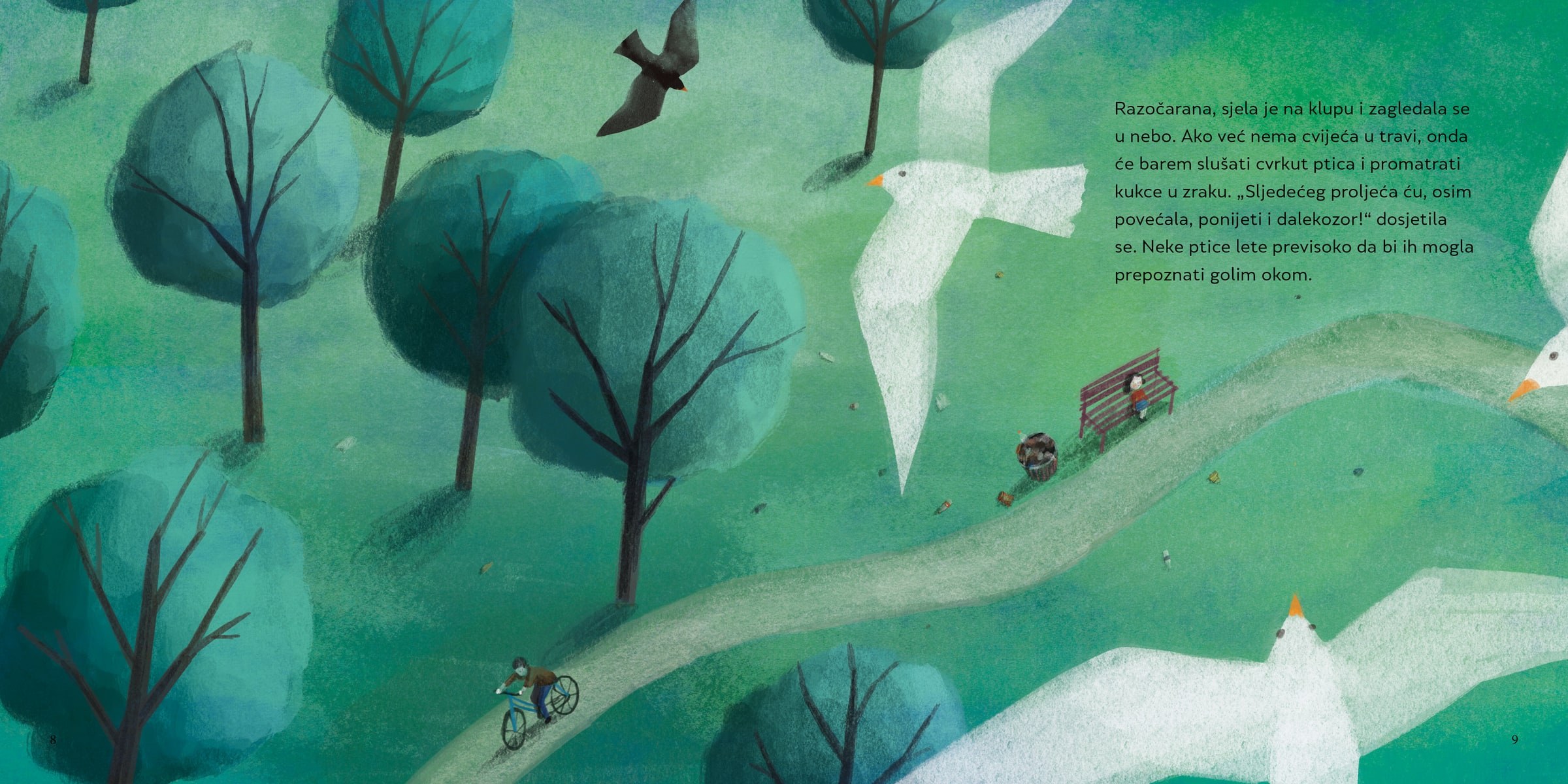 FLY, FLY... LITTLE PLASTIC BAG, illustration 3