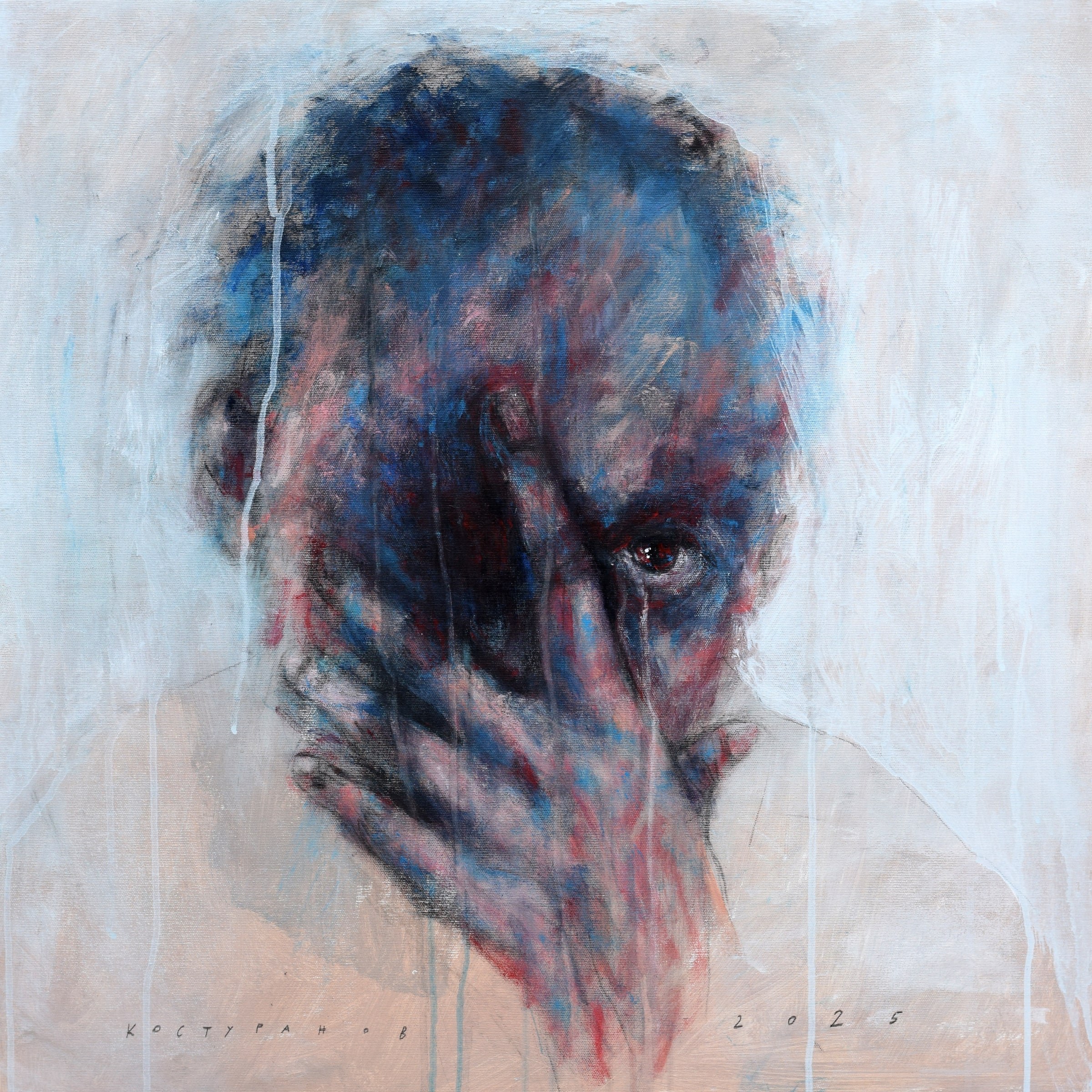 The crack in everything Painting