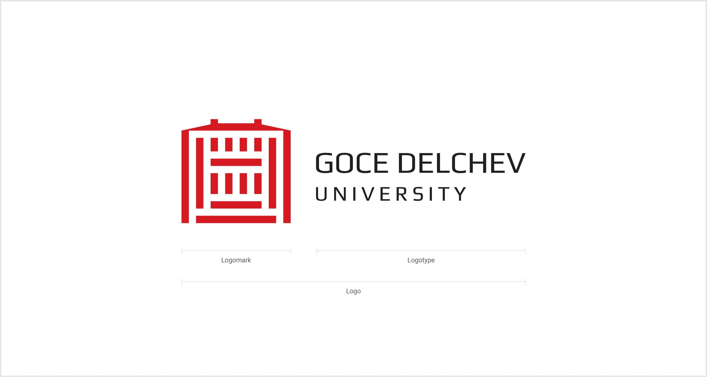 Goce Delchev University Logo & Brand Guidelines, image 5
