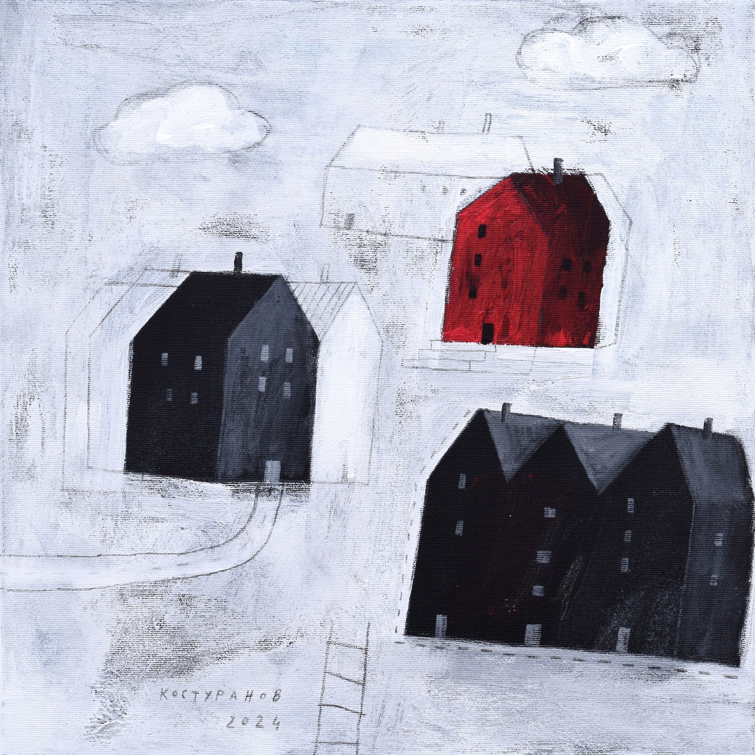 Nebulous neighbours