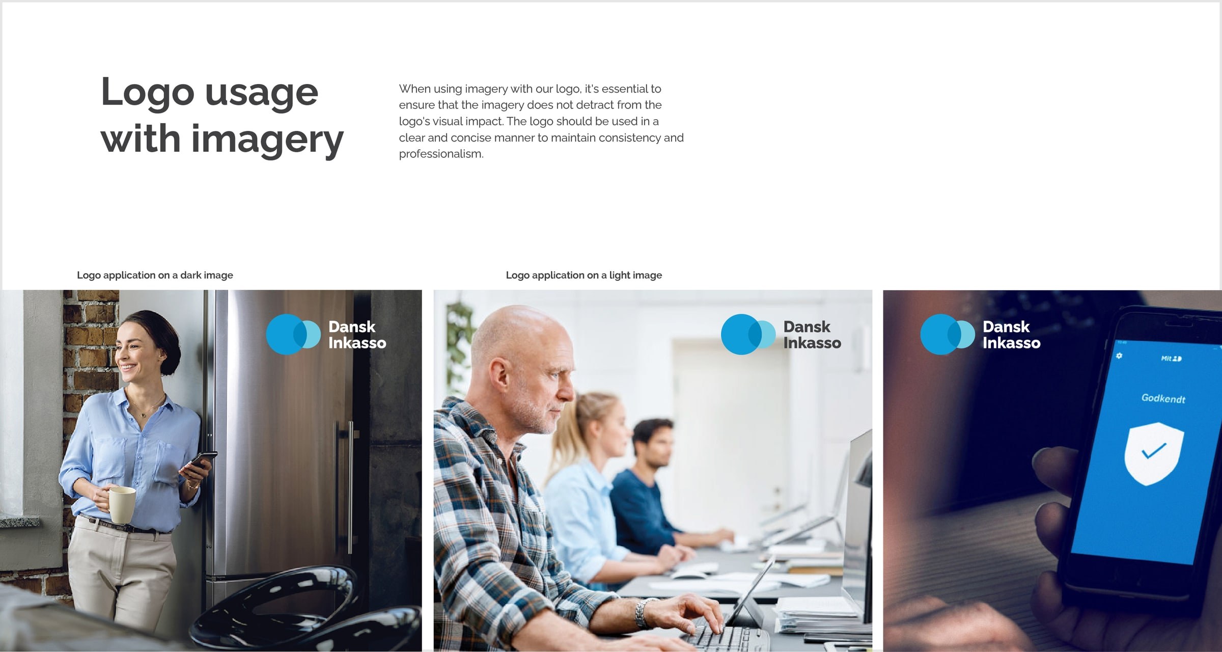 Dansk Inkasso Logo & Style Guide, image 10
