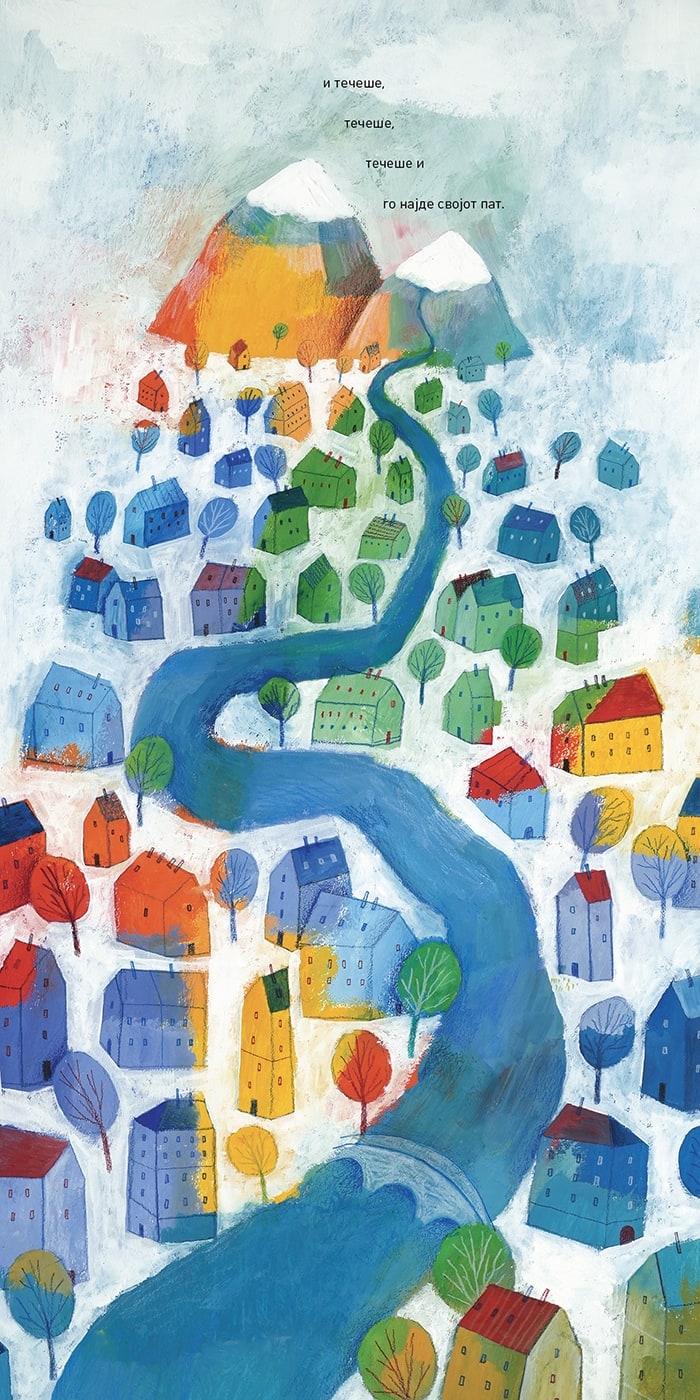 THE RIVER who was yet to become one, illustration 6
