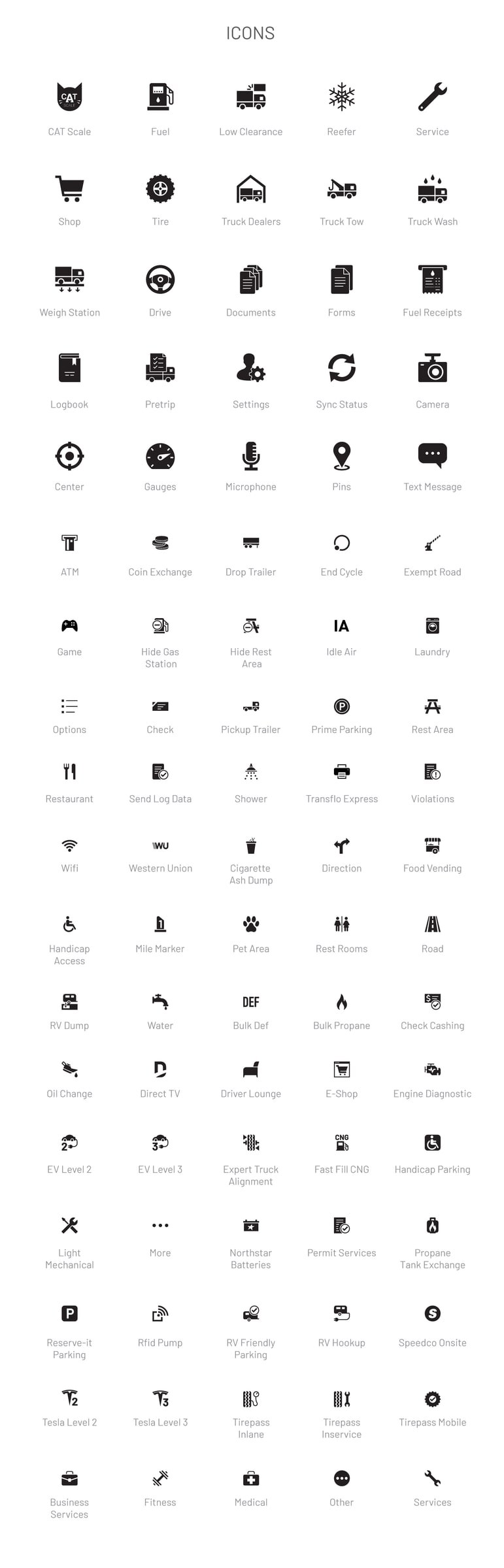 RCO ELD APP Logo, Icons and UI/UX Design, image 3