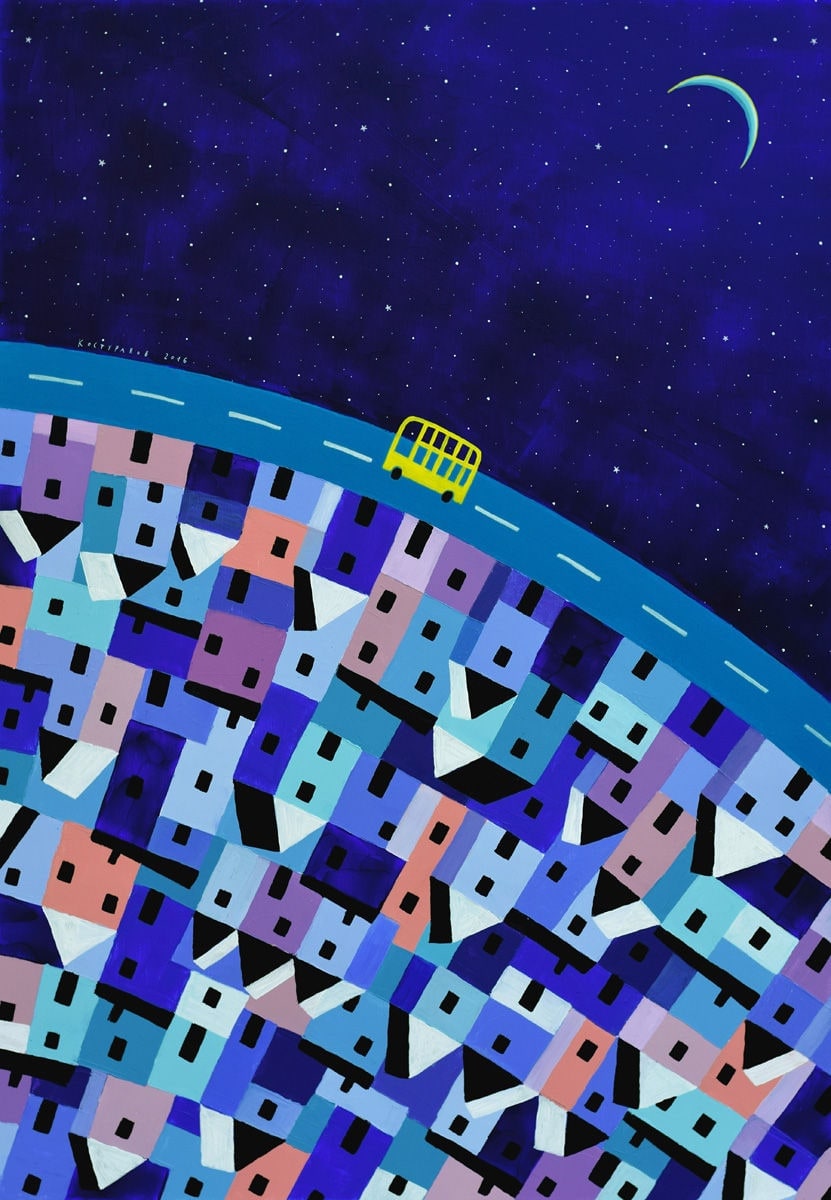 Traveling into the night