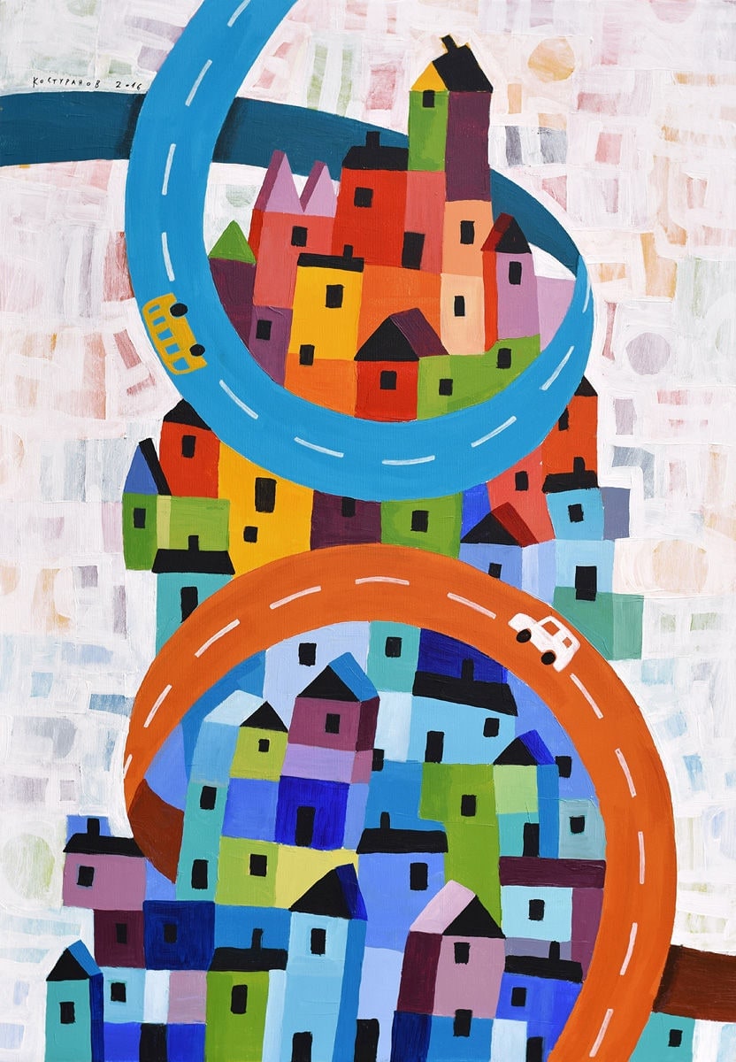 Doublefaced city