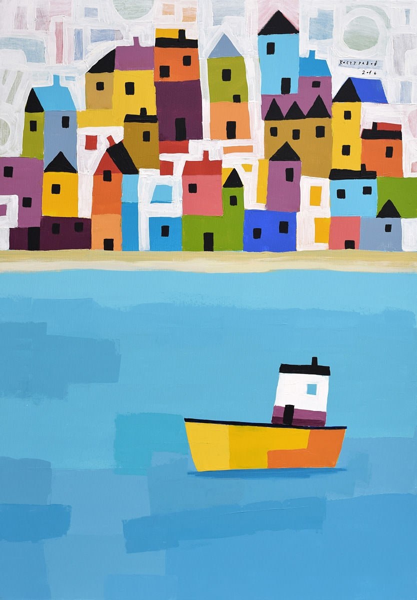 Sea of silence Painting