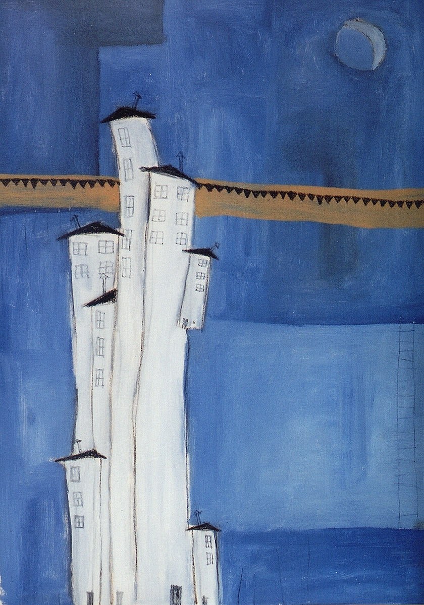 Birth house Painting
