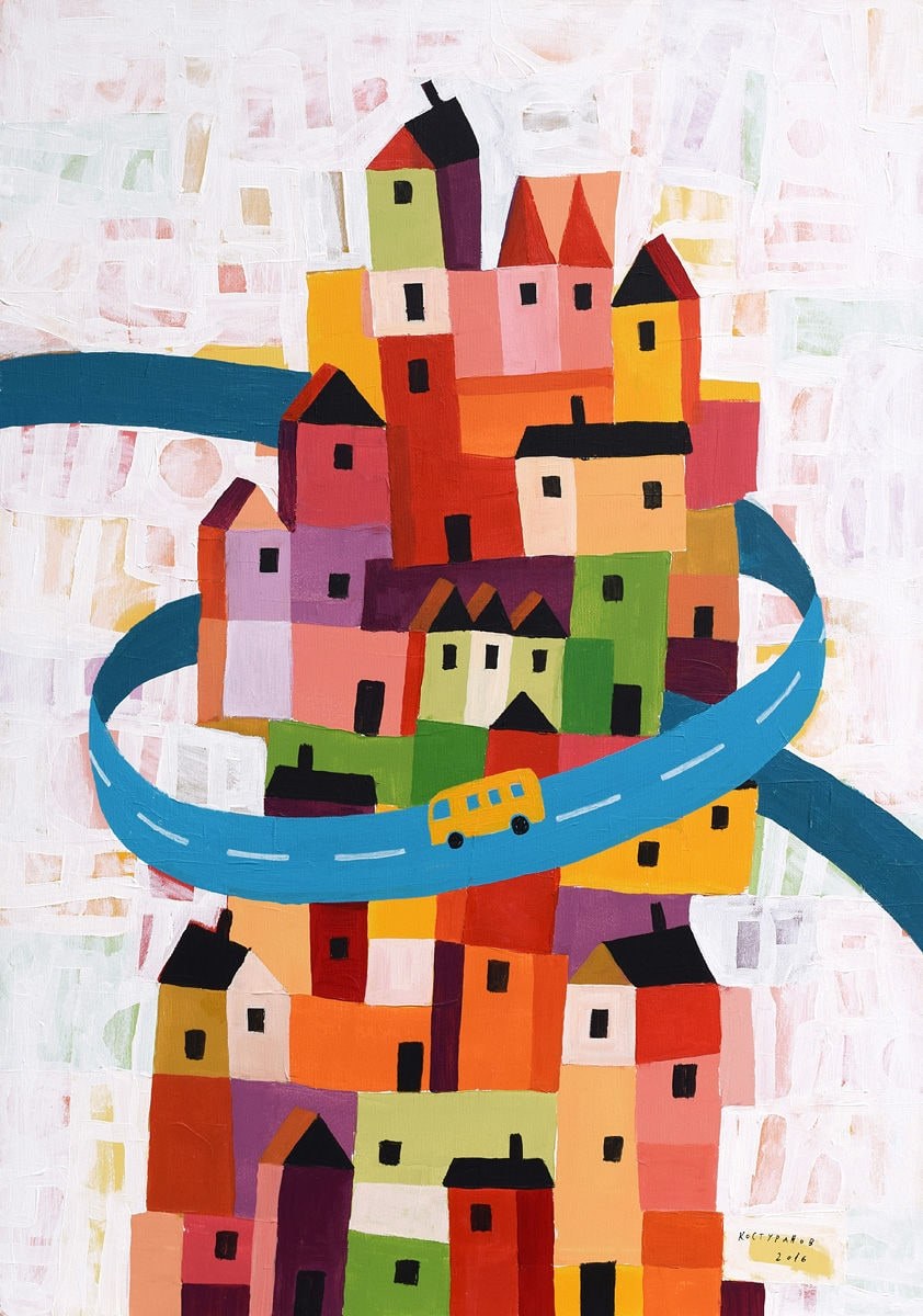 Hugging the city