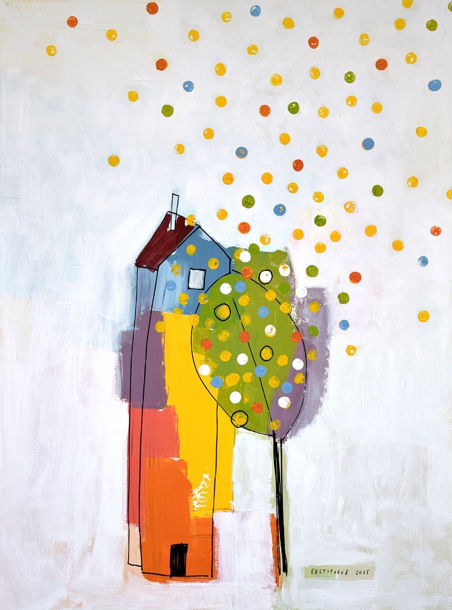Melting into each other Painting