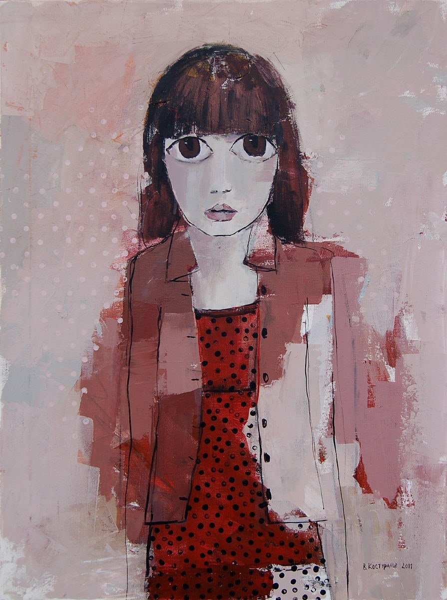 Melting girl