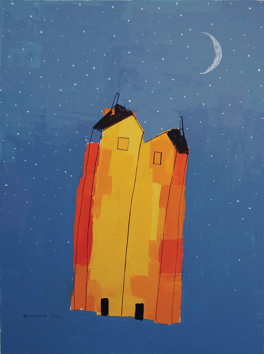 Love you to the moon and back Painting