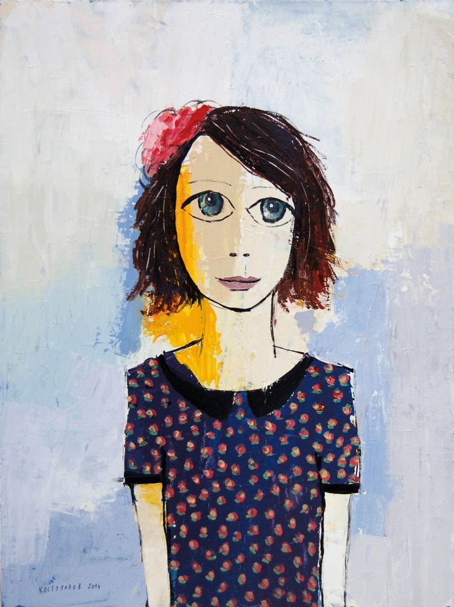 The wife Painting