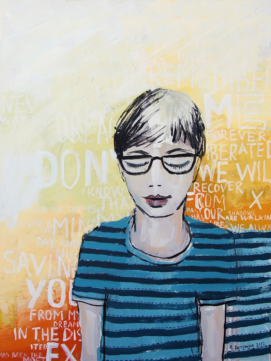 Inner dialogue Painting